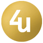 4U logo