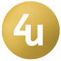 4U logo