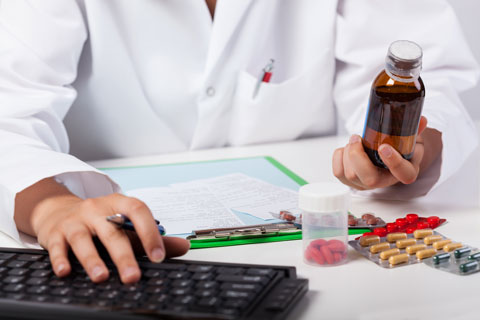 Pharmacist working covered by medical malpractice insurance